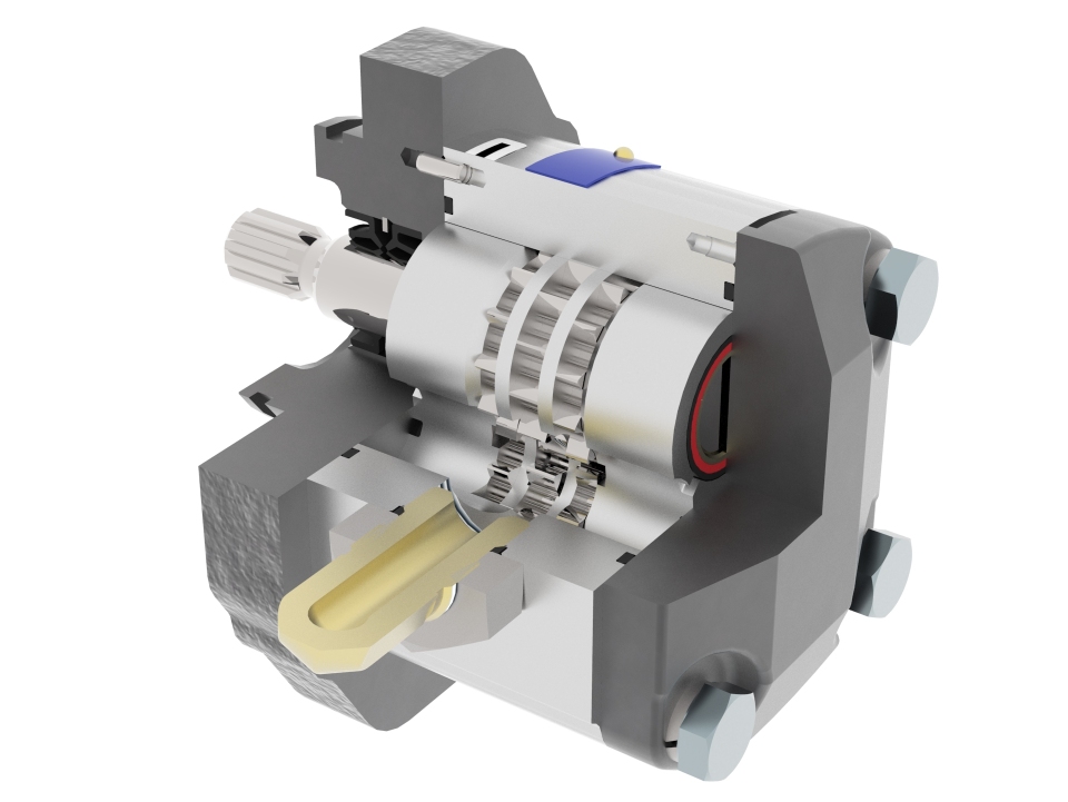 Gear pumps catalogue Hydraulics Jihostroj Aero technology and