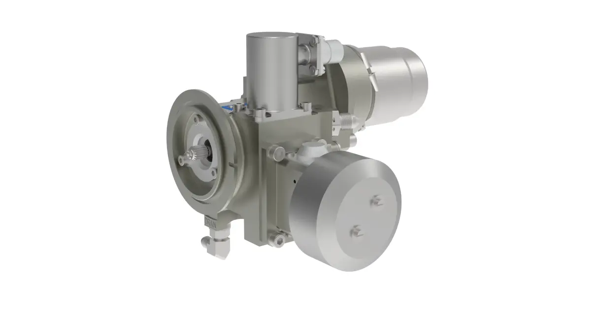 APU Fuel metering unit | Jihostroj Aerospace