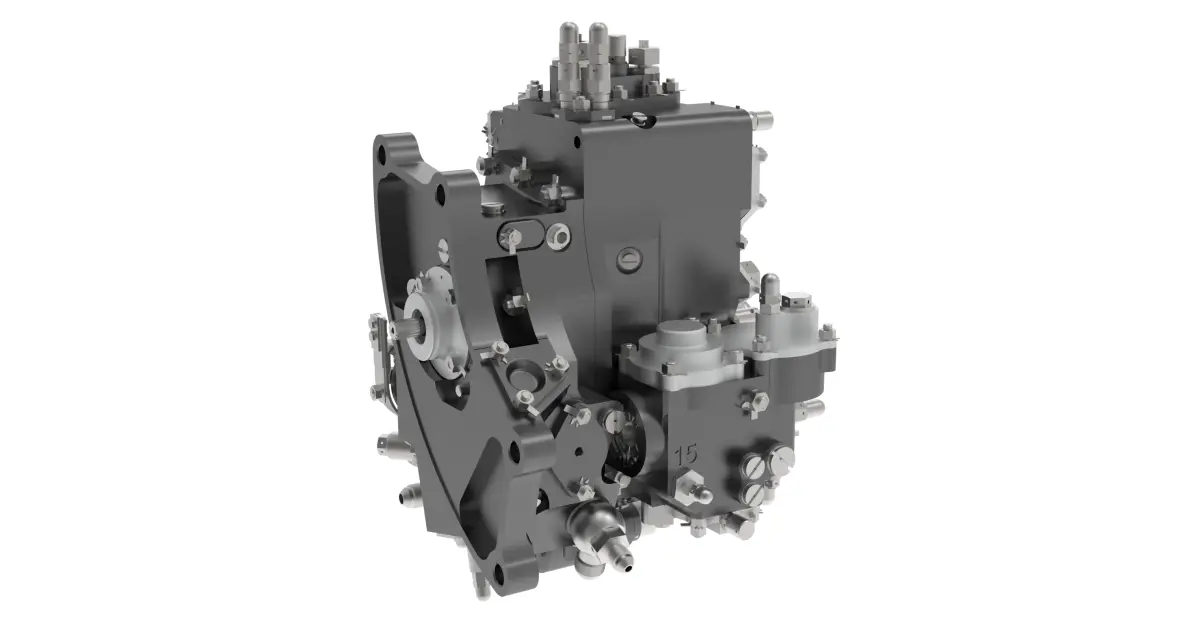 Fuel Control Unit | Jihostroj Aerospace