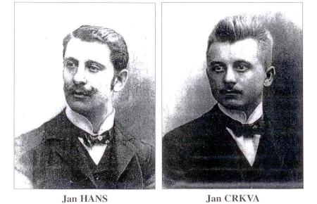 Hans a Crkva - iniciátoři vzniku továrny ve Velešíně