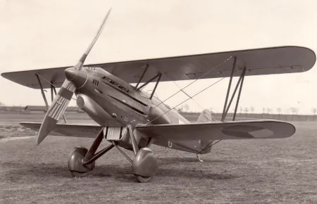 Stíhačka Avia B.534 (1937)