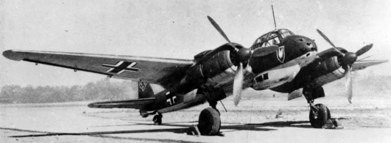 Střemhlavý bombardér Junkers Ju-88