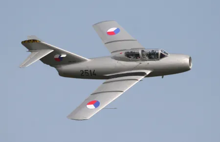 Letoun Mig 15