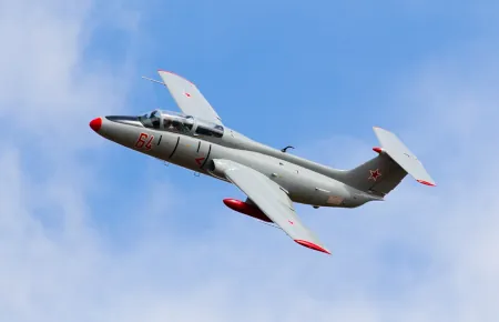 Letadlo Aero L-29 Delfín