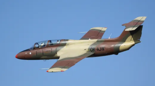 Letadlo Aero L-29 Delfín
