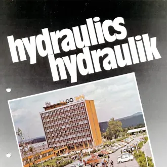 Prospekt pro obor hydraulika z počátku 90-tých let