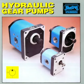 Prospekt na nové typy hydraulických čerpadel