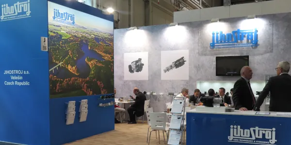 Fotografie z veletrhu Hannover 2017