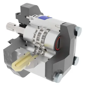 Hydraulické čerpadlo T3T z Jihostroje